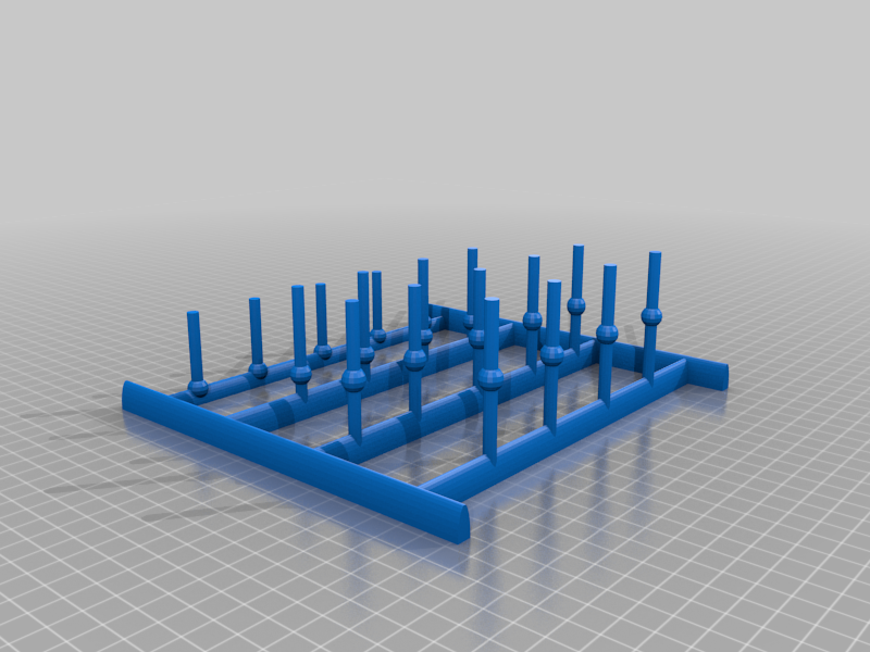 Straw Rocket Display