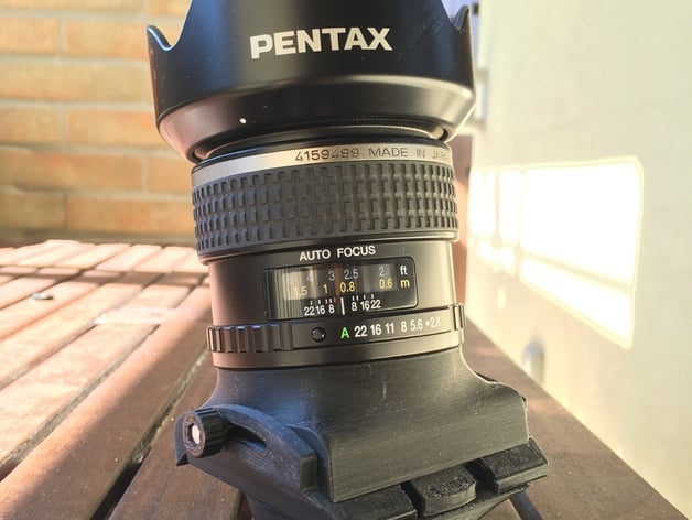 Pentax 645 to Sony E Tilt Shift Adapter