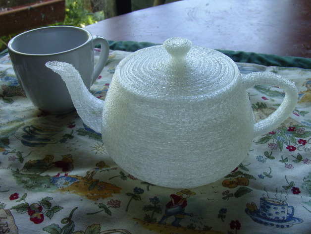 Utah Teapot (teaproof, printable version)