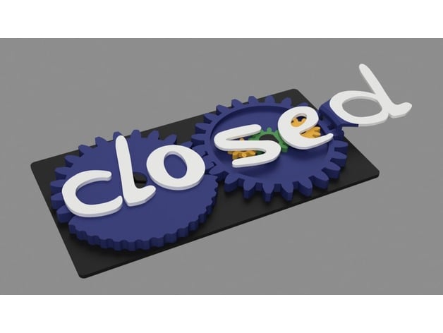 Openclosed Sign