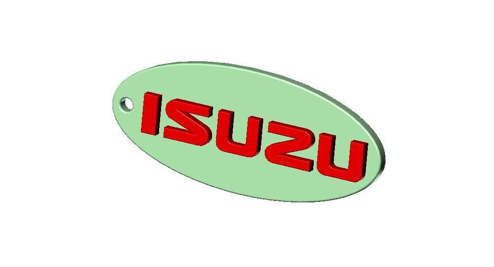 isuzu logo/keyring