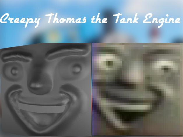 Odd Thomas The Train
