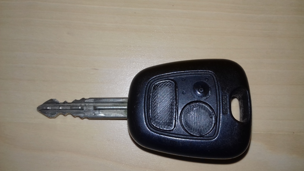 citroen xsara picasso 2 button replacement remote key case