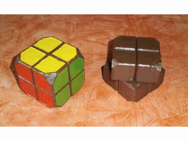 Rubik's 2x2x2 twisty puzzle cube