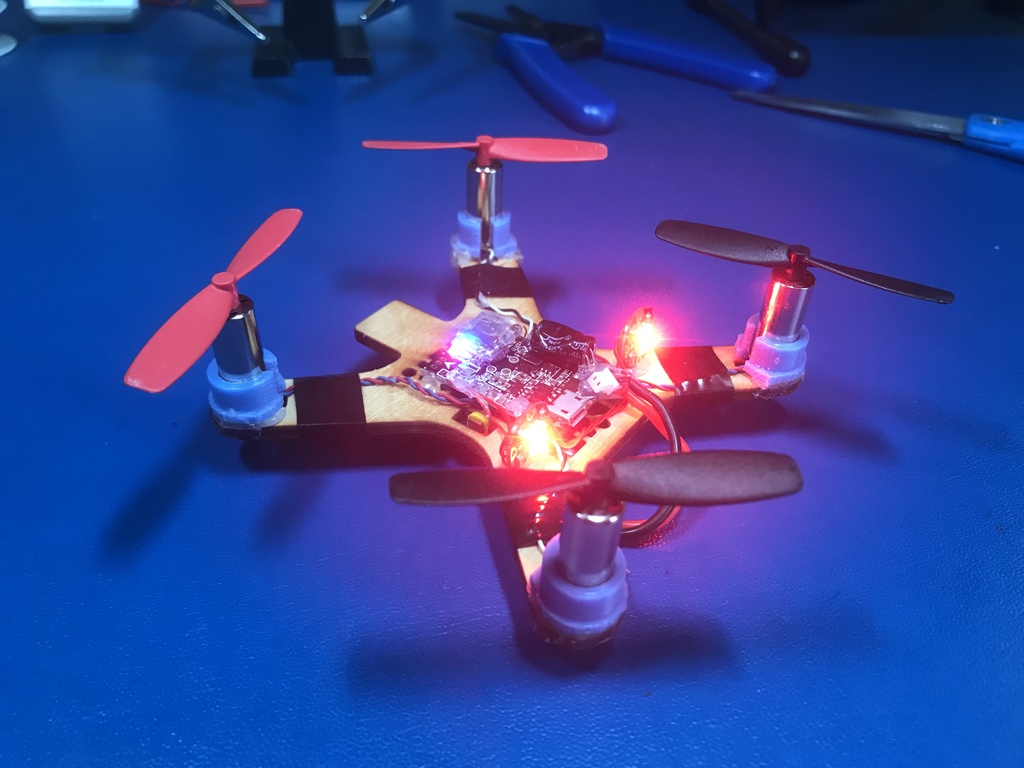 100mm Micro Quadcopter Frame