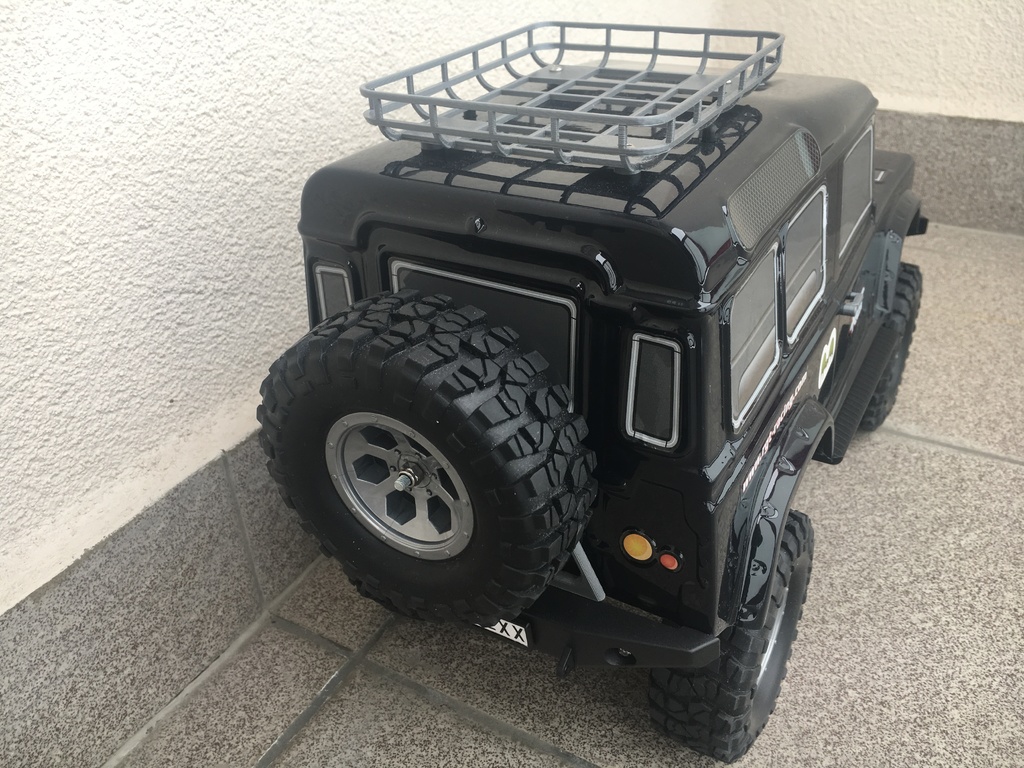 Spare Tire Carrier for RGT Rock Cruiser