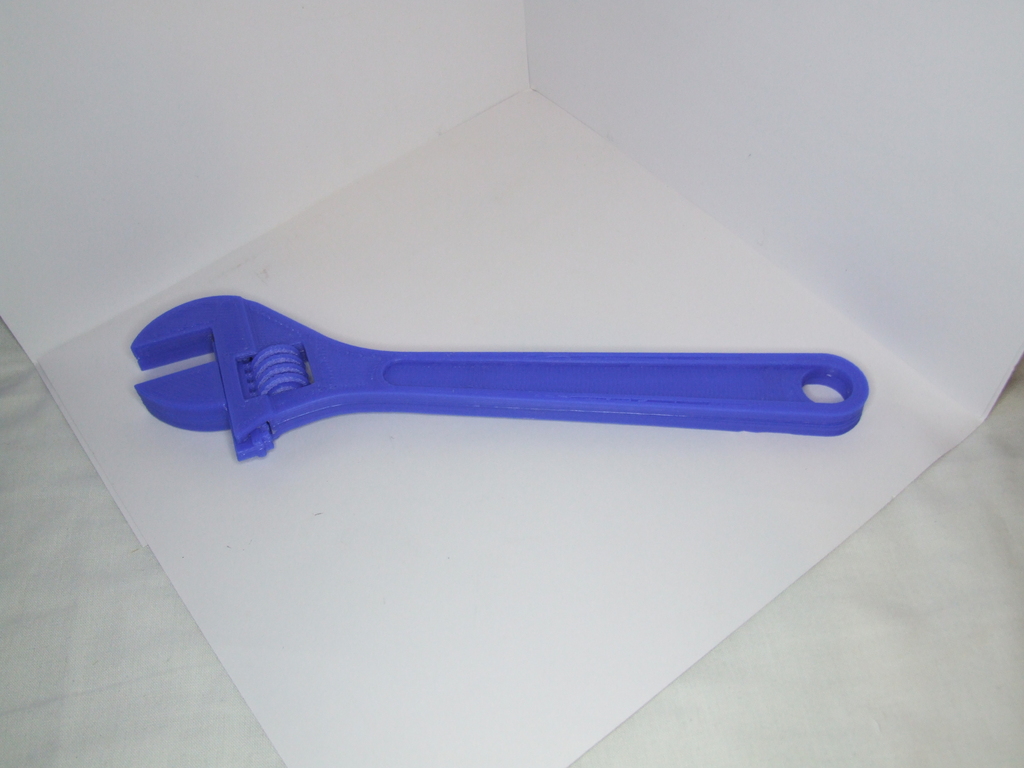 Adjustable Wrench