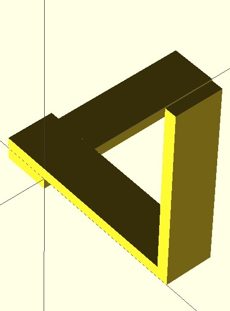 Penrose Triangle