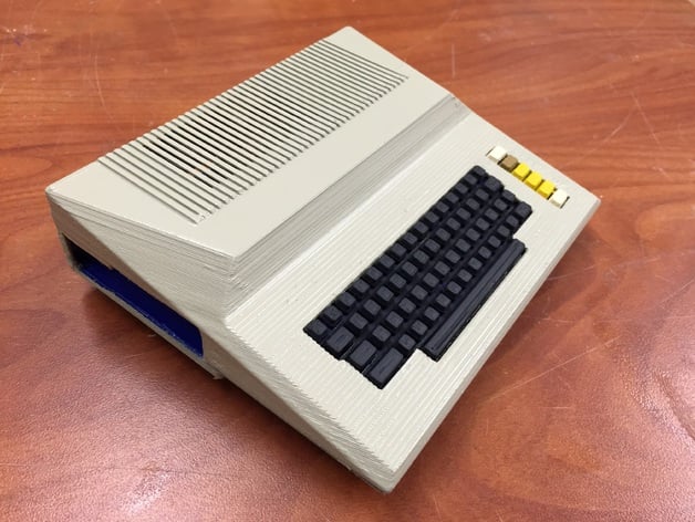 Atari 800 Pi 2 Case
