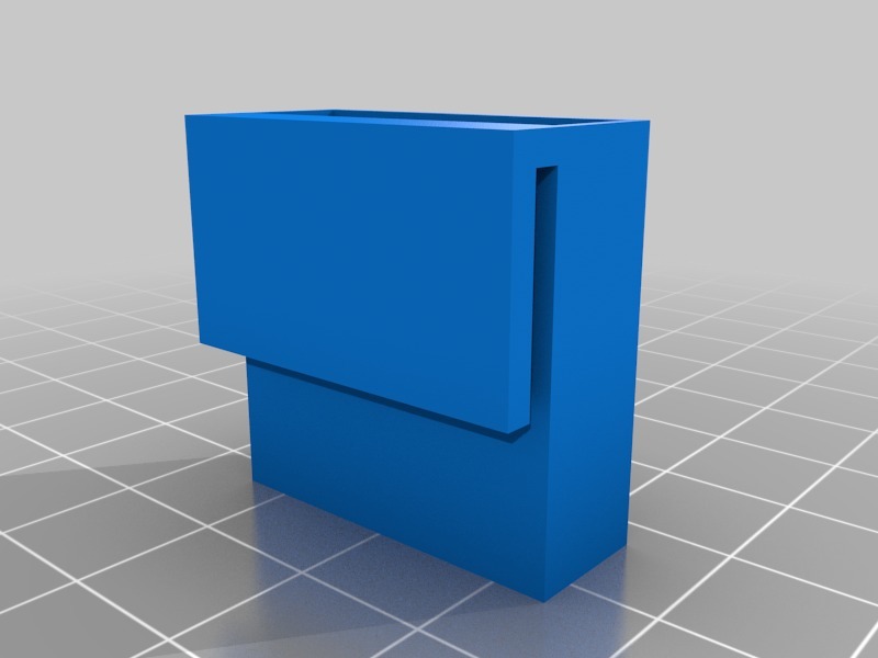 Micro SD Card Extension Holder Ender 3