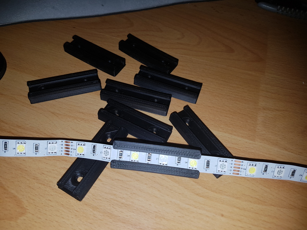 LED Ribbon Holder /(wall mountable)