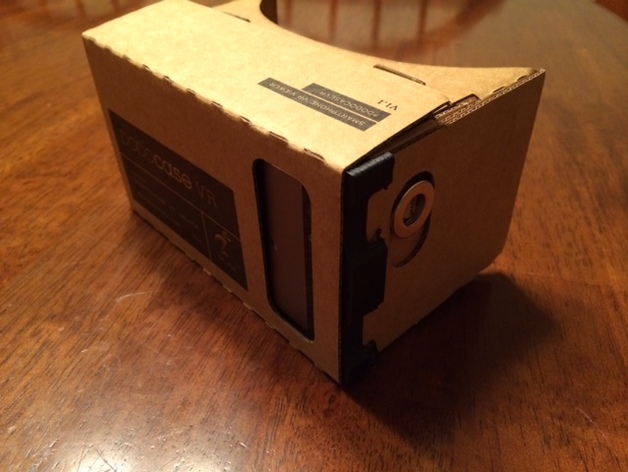 iPhone 5/5S adapter for Dodocase Google Cardboard VR Toolkit