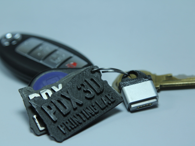 Magsafe Adapter Keychain Widget