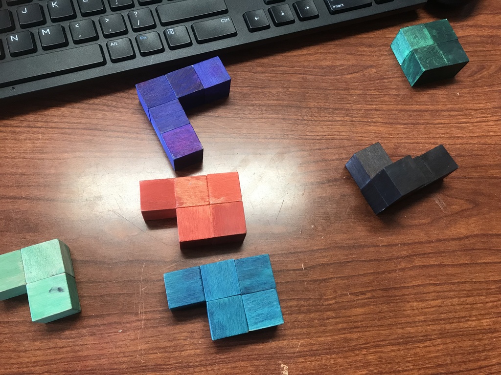 Puzzle Cubes 