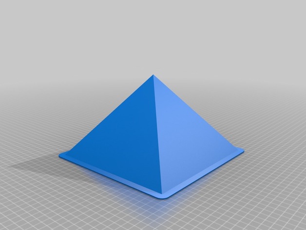 Great Pyramid Geometric Model