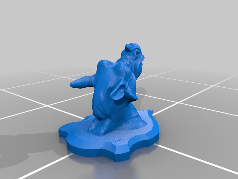 Dragon Head Trophy
