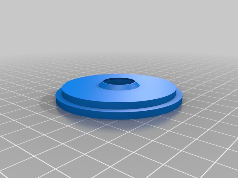Compact Support - 54.8 spool ID with 16mm bearing