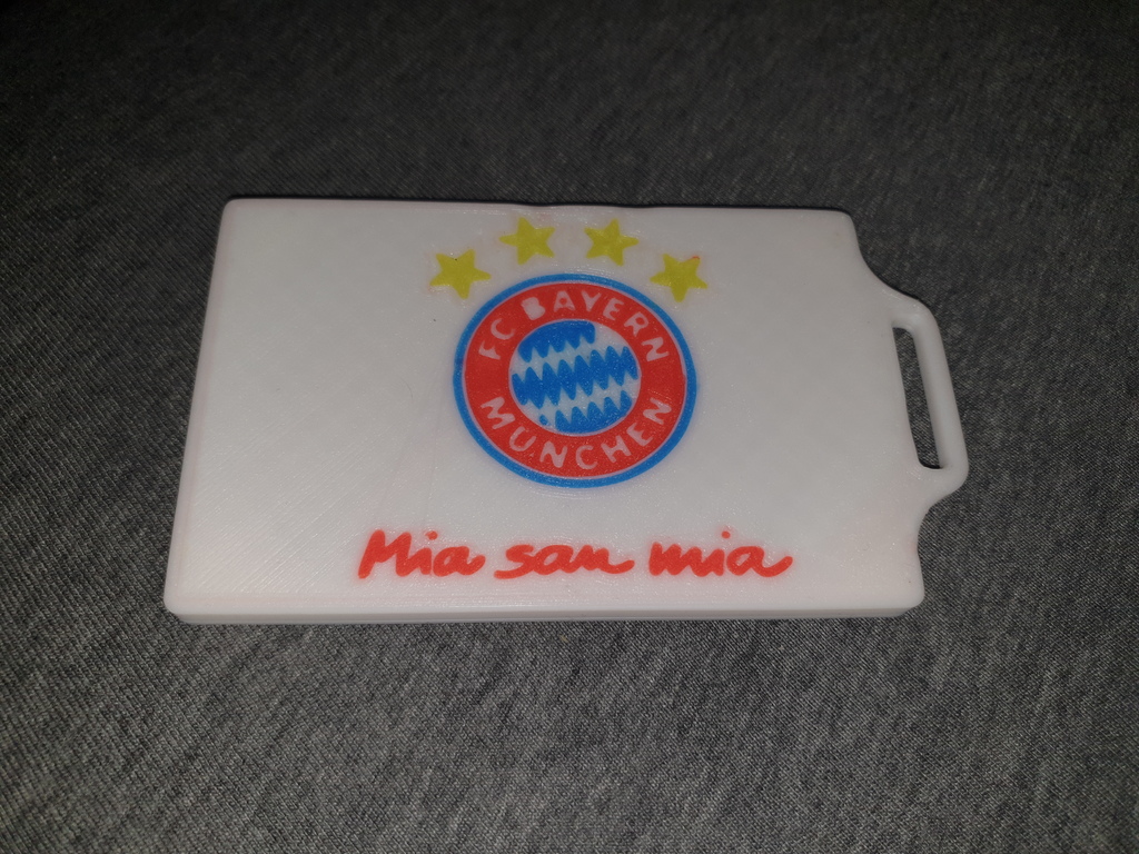 FC Bayern München Badge/Card Holder (Kartenhalter)