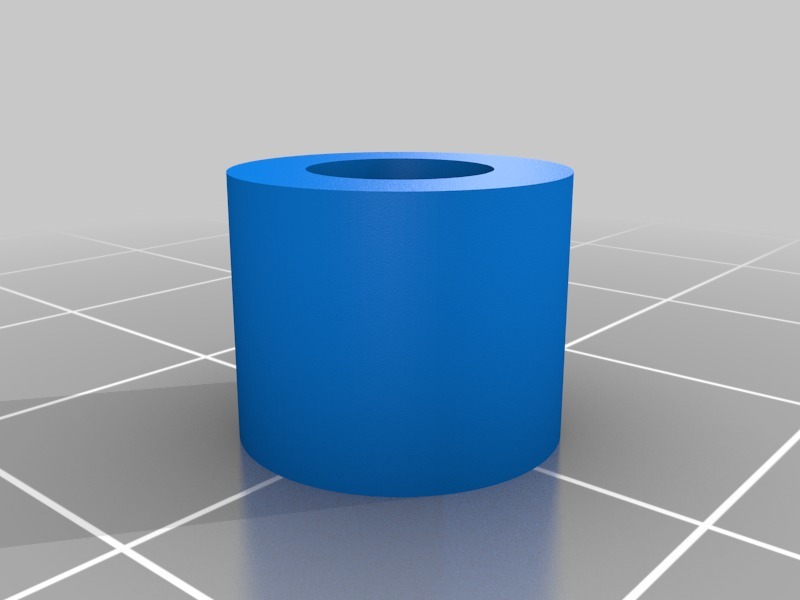 Bed spacer for Duplicator 9