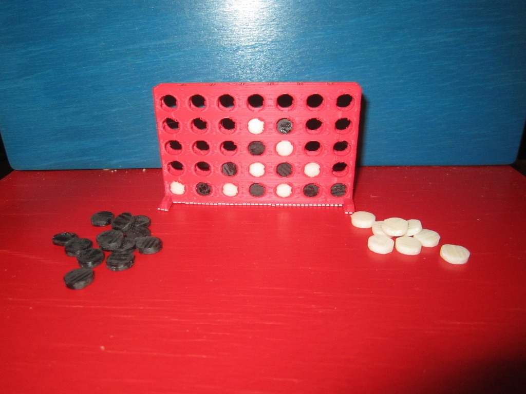 Printable Connect Four Game