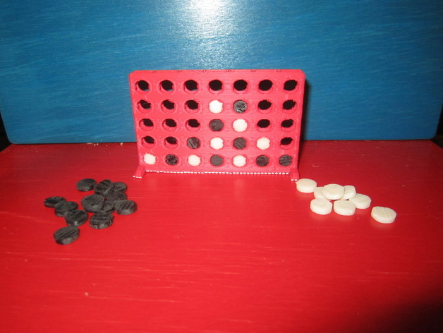 Printable Connect Four Game