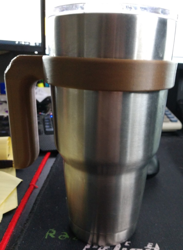 Yeti 30OZ cup handle