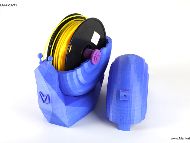 Mankati Snail Shaped Filament Container