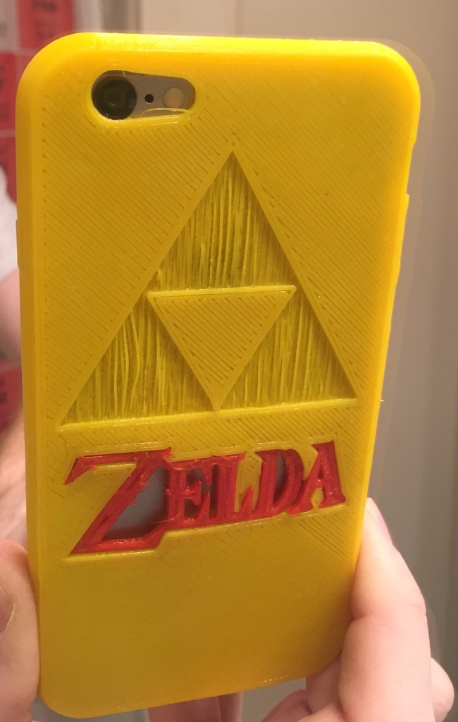 Zelda Triforce iPhone 6 case