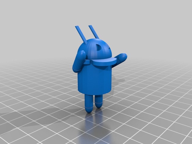 android man eating apple logo