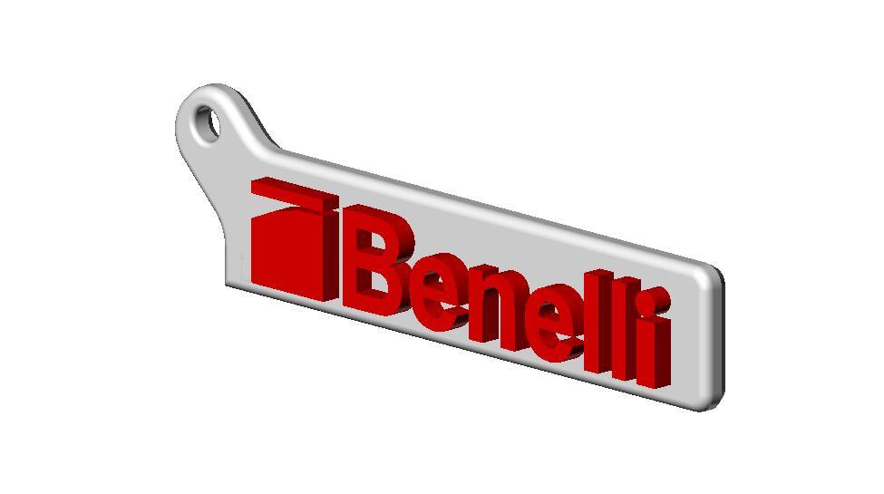 Benelli logo/ keyring