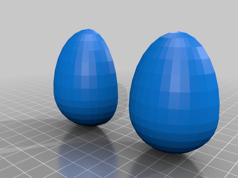 1x2x2 Egg (For 24mm Cube)