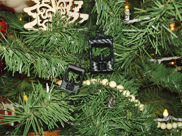 Makerbot Ornament
