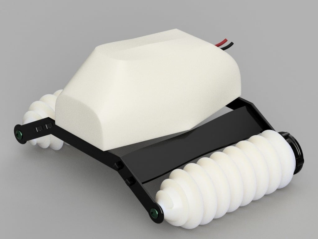 3D printed RC SnowRacer