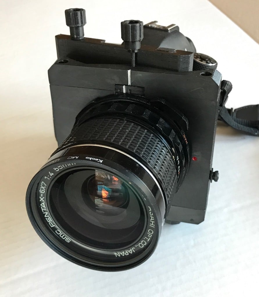 Tilt-Shift Adapter for Pentax 67 to Canon EF