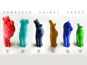 Complete Animal Chess