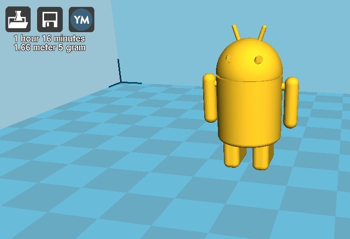 android robot 