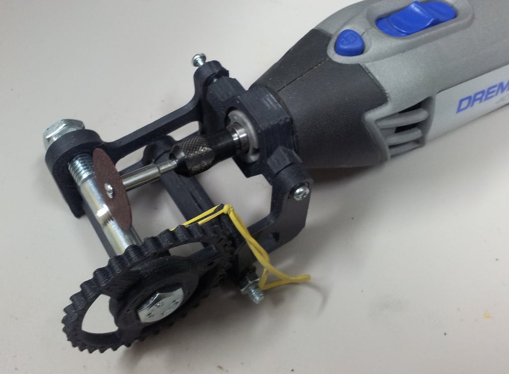 Dremel Holder for The little bolt hobbit by elk