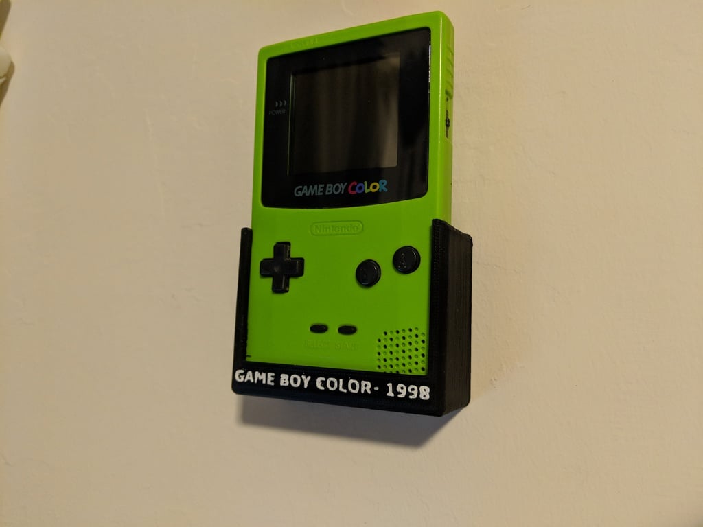 Game Boy Color Wall Mount