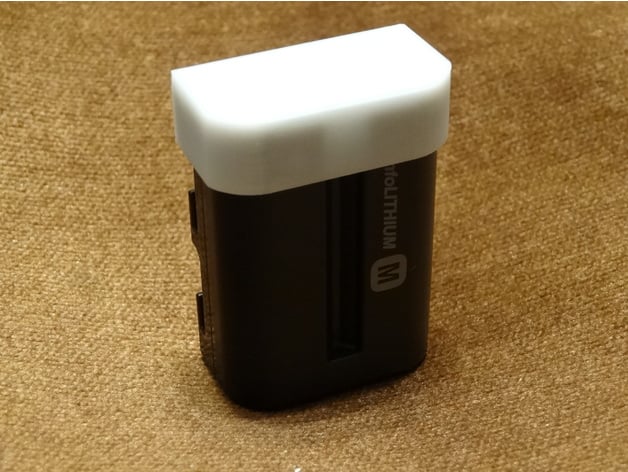 Battery cap for Sony FM500H
