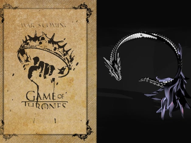 game of thrones "Daenerys Targaryen necklace"