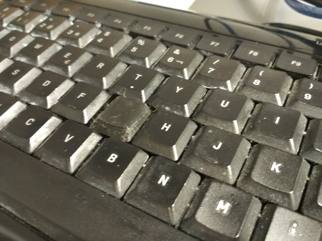 Logitech ultra-flat keyboard replacement key
