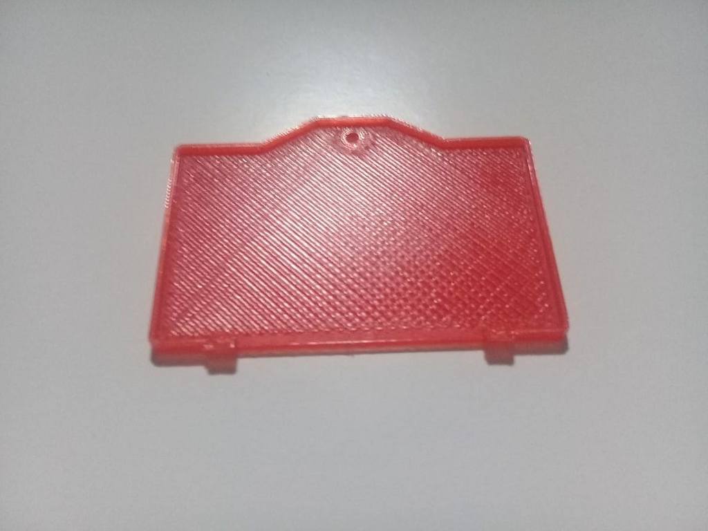 Gameboy Advance-SP Battery Cover