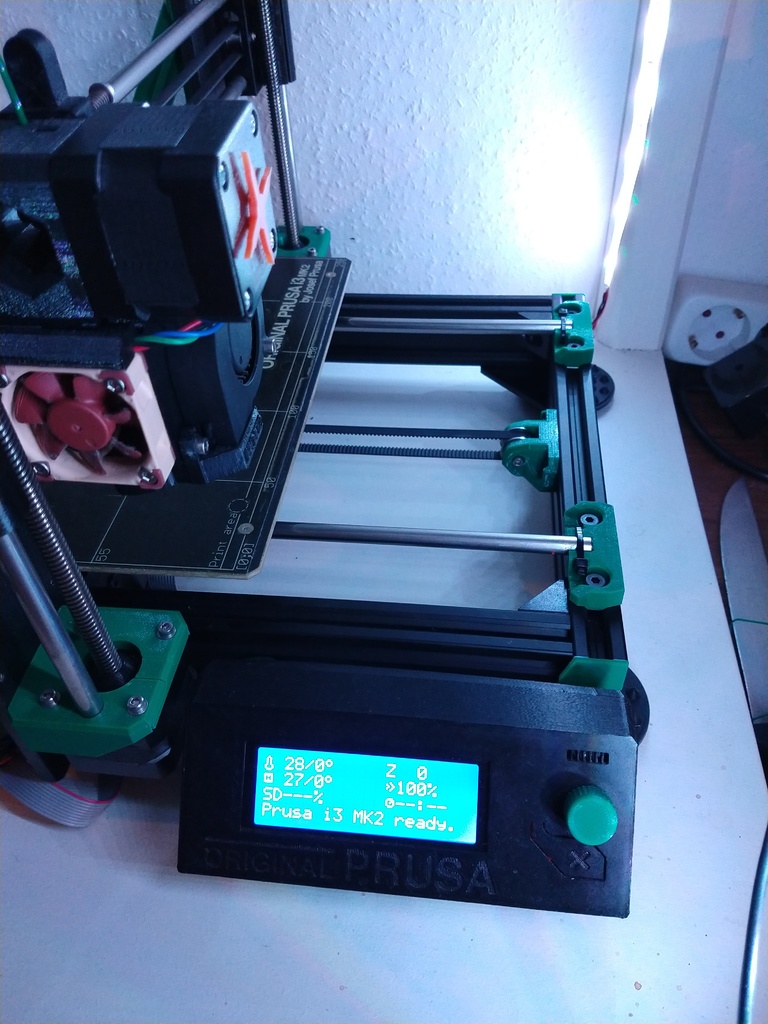 LCD Side Mount for Prusa Bear Upgrade