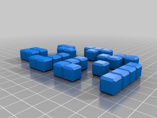 Tetris Blocks #template