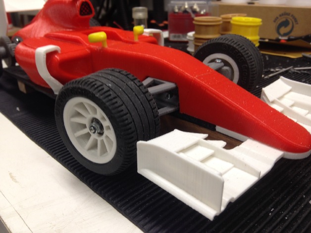LEGO rim for OpenR/C Formula 1 car