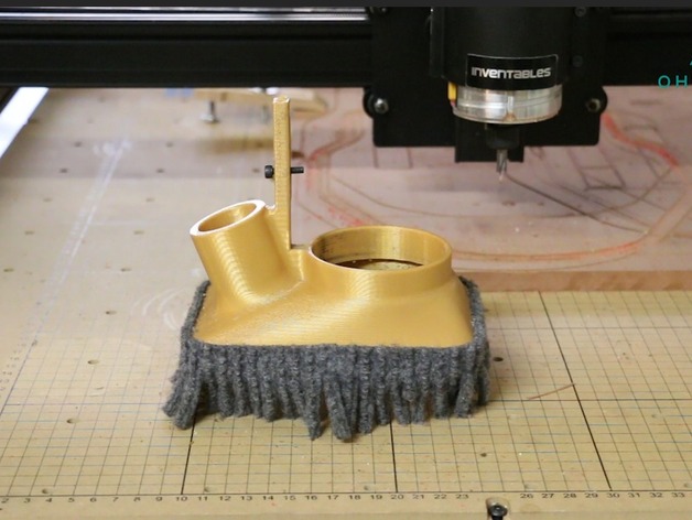 Dust Shoe for X-Carve