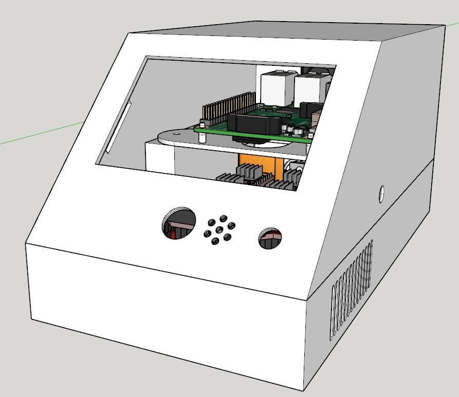Controller Box for Ardiuno/Ramps for 3D printer