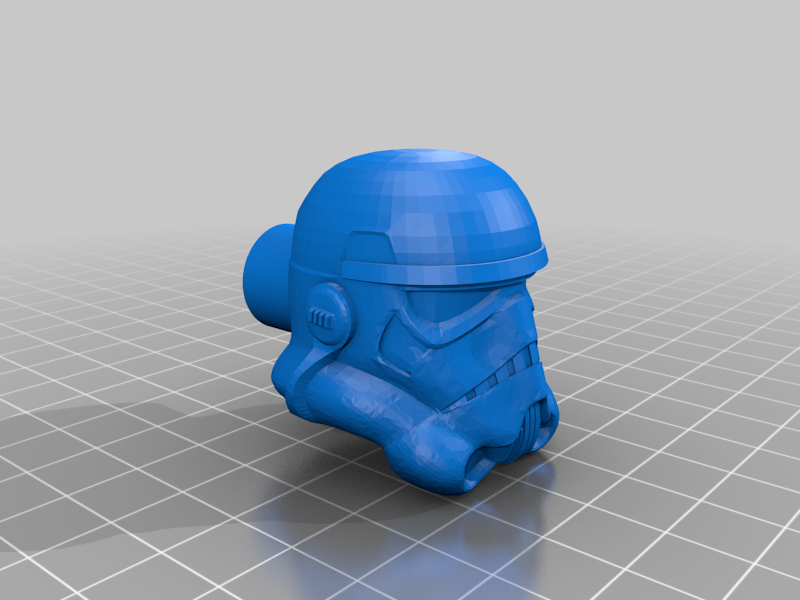 Storm Trooper Helmet Cabinet and Drawer Knob