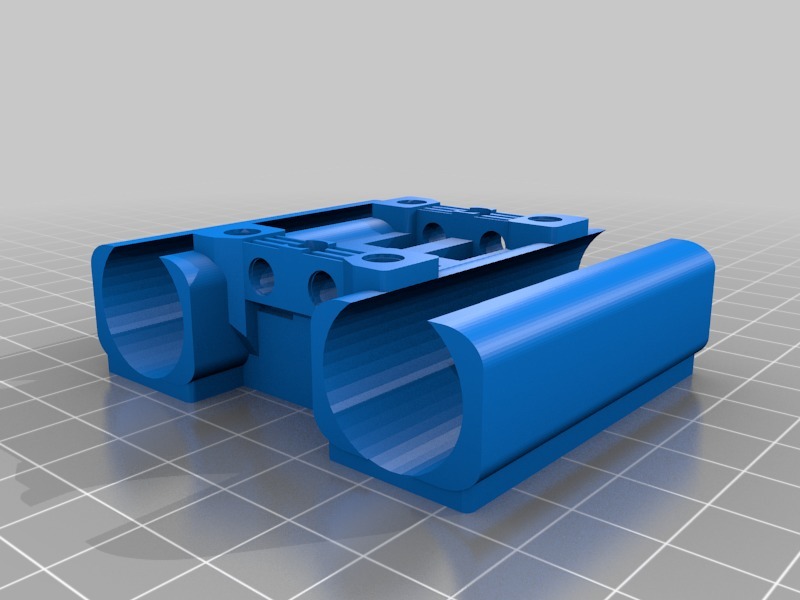 X-Carriage for LM10UU for HyperCube Evolution 3d Printer