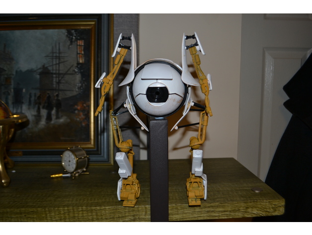 Portal 2 Atlas Model